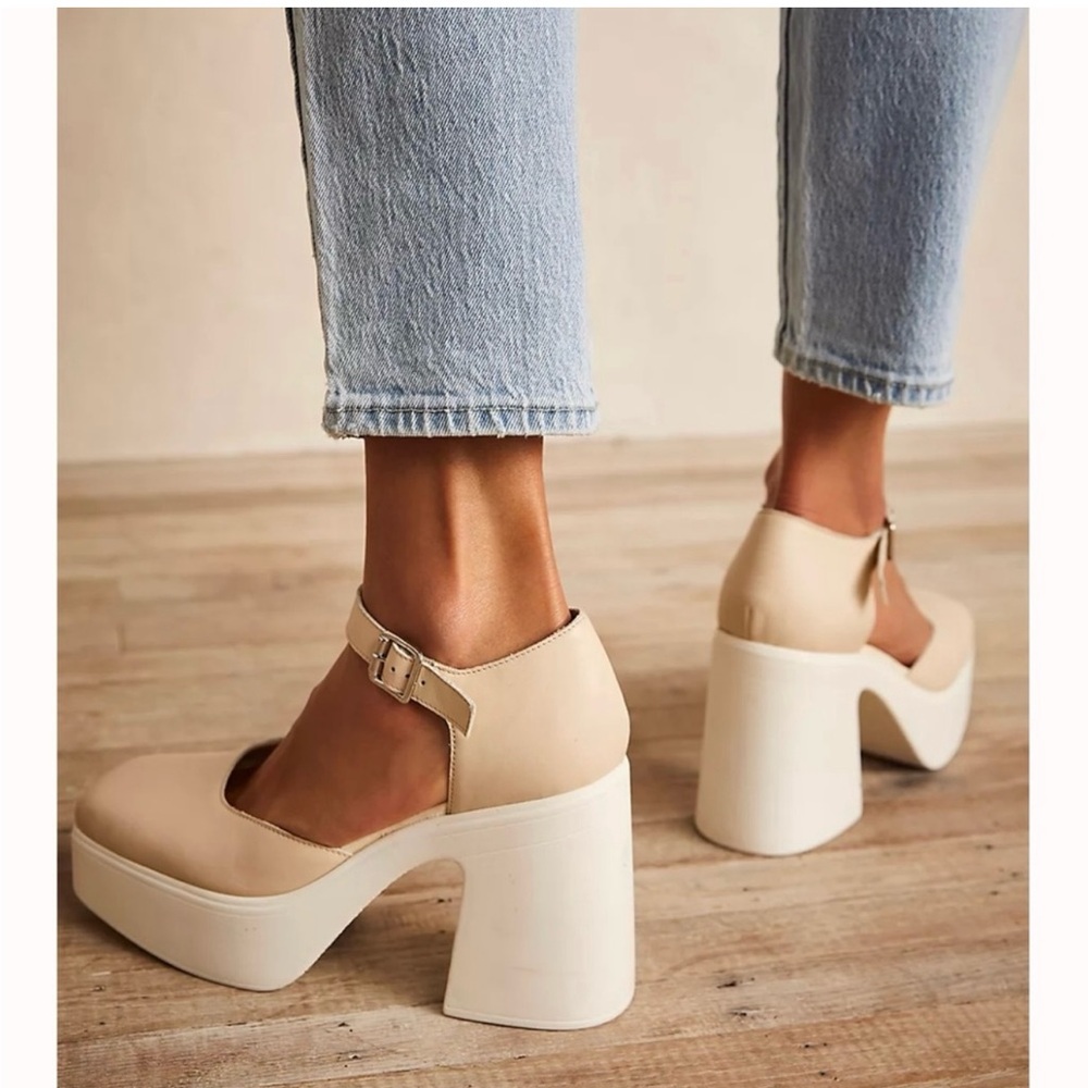 Free People Gwen Platform Mary Jane